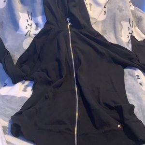 Victoria’s Secret angel long sleeve jacket zip up